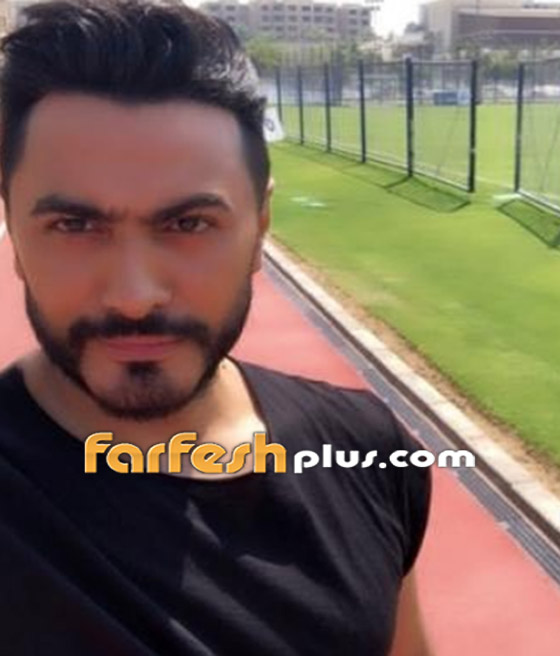 الفنانون يهنئون تامر حسني وزوجته بسمة بوسيل بمولودهما الجديد آدم صورة رقم 19 الفنانون يهنئون تامر حسني وزوجته بسمة بوسيل بمولودهما الجديد آدم صورة رقم 19