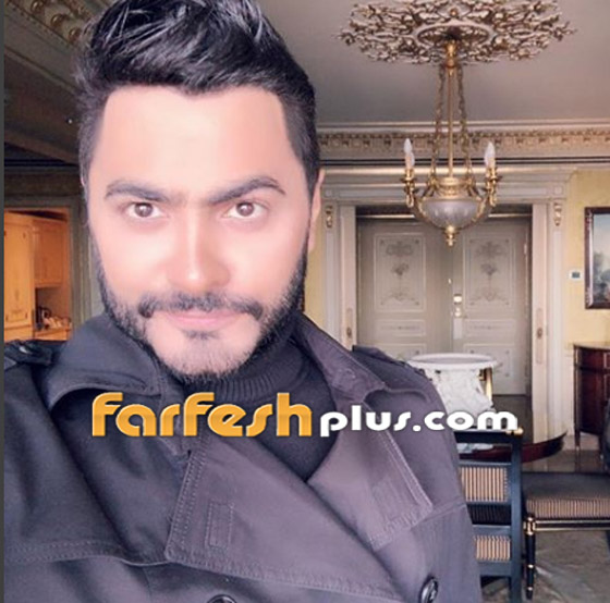الفنانون يهنئون تامر حسني وزوجته بسمة بوسيل بمولودهما الجديد آدم صورة رقم 26 الفنانون يهنئون تامر حسني وزوجته بسمة بوسيل بمولودهما الجديد آدم صورة رقم 26