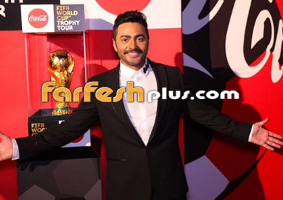 الفنانون يهنئون تامر حسني وزوجته بسمة بوسيل بمولودهما الجديد آدم صورة رقم 14 الفنانون يهنئون تامر حسني وزوجته بسمة بوسيل بمولودهما الجديد آدم صورة رقم 14