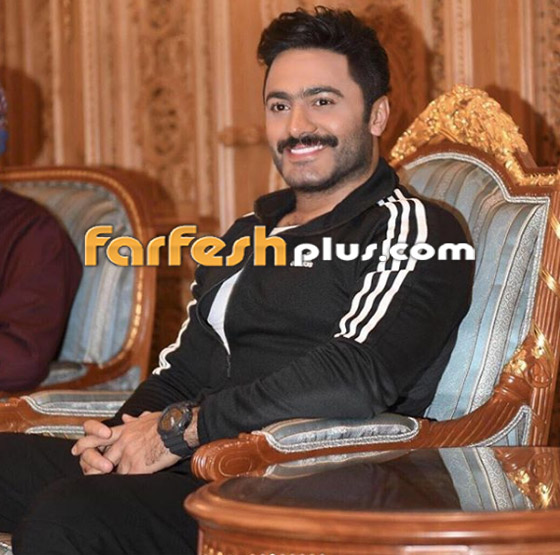 الفنانون يهنئون تامر حسني وزوجته بسمة بوسيل بمولودهما الجديد آدم صورة رقم 16 الفنانون يهنئون تامر حسني وزوجته بسمة بوسيل بمولودهما الجديد آدم صورة رقم 16