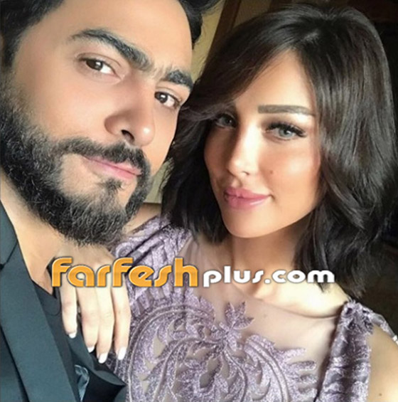 انفصال تامر حسني وبسمة بوسيل من جديد.. إلغاء متابعة وحذف صورهما وبسمة تشكو الخيانة! صورة رقم 16