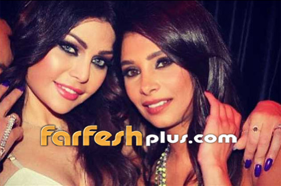 20 صورة تجمع النجمة اللبنانية هيفاء وهبي مع شقيقاتها.. أيهن أجمل؟ صورة رقم 12