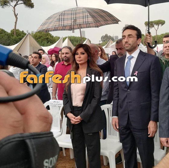 لماذا هاجم الجمهور اليسا بسبب ميغان ماركل والمظلة التي حملتها؟ صورة رقم 1 لماذا هاجم الجمهور اليسا بسبب ميغان ماركل والمظلة التي حملتها؟ صورة رقم 1