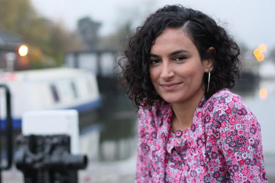 الفنانة النصراوية الفلسطينية ربى شمشوم تحمل (مادلين) من القاهرة لباريس صورة رقم 1