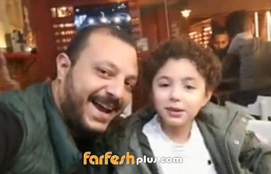 غضب طليق الراحلة غنوة لرؤيته ابنه يغني في المهرجانات (هات سيجارة)!  صورة رقم 5