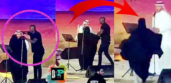 السجن سنة للفتاة التي احتضنت الفنان ماجد المهندس على المسرح بالسعودية   صورة رقم 4