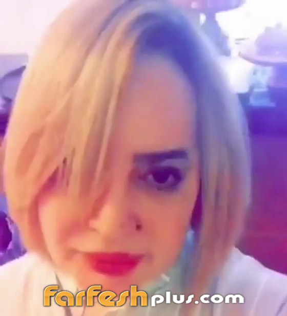 بالفيديو: الفنانة بدرية أحمد بالشعر الأشقر بعد أن خلعت الحِجاب! صورة رقم 2 بالفيديو: الفنانة بدرية أحمد بالشعر الأشقر بعد أن خلعت الحِجاب! صورة رقم 2