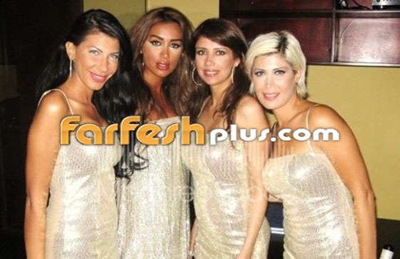 بالفيديو: نيكول سابا تجتمع مع فتيات (فور كاتس) بعد سنوات من الفراق صورة رقم 8 بالفيديو: نيكول سابا تجتمع مع فتيات (فور كاتس) بعد سنوات من الفراق صورة رقم 8