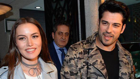  بوراك أوزجيفيت وفهرية أفجين يكشفان عن مولودهما الأول بأنه (( ذكر)) صورة رقم 13
