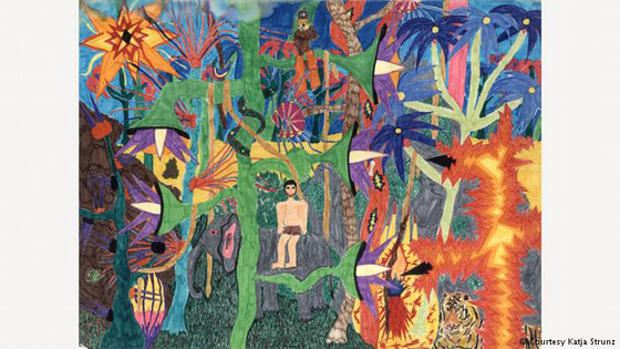 صور رسومات الطفولة لكبار الفنانين تكشف عن خيالهم وموهبتهم منذ الصغر صورة رقم 2 صور رسومات الطفولة لكبار الفنانين تكشف عن خيالهم وموهبتهم منذ الصغر صورة رقم 2