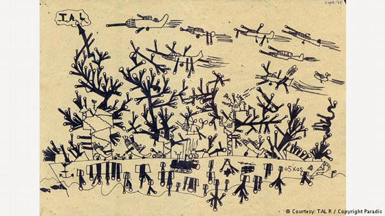 صور رسومات الطفولة لكبار الفنانين تكشف عن خيالهم وموهبتهم منذ الصغر صورة رقم 3 صور رسومات الطفولة لكبار الفنانين تكشف عن خيالهم وموهبتهم منذ الصغر صورة رقم 3