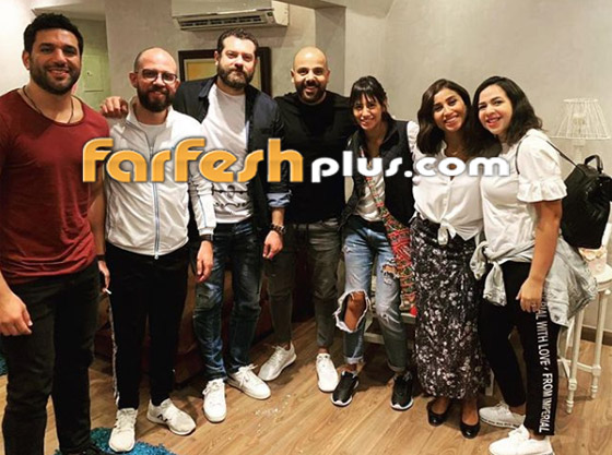 إيمي سمير غانم تثير الجدل بظهورها بغطاء على رأسها في جدة! صورة رقم 6 إيمي سمير غانم تثير الجدل بظهورها بغطاء على رأسها في جدة! صورة رقم 6