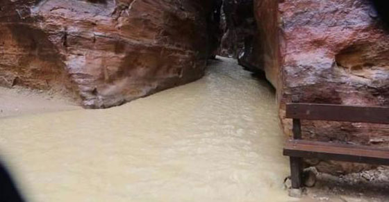 الكارثة تتجدد: ارتفاع عدد الضحايا وإجلاء الآلاف جراء السيول والأمطار في الأردن صورة رقم 1