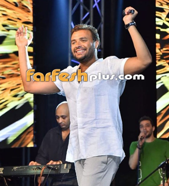 فيديو رامي صبري غاضب من عمرو دياب لأنه أحرجه بتجاهله وبروده؟ صورة رقم 11 فيديو رامي صبري غاضب من عمرو دياب لأنه أحرجه بتجاهله وبروده؟ صورة رقم 11