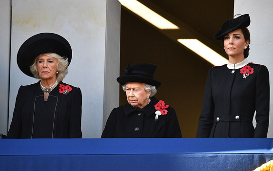 لماذا لم تقف ميغان ماركل بجانب العائلة المالكة في (يوم الذكرى)؟ صورة رقم 16
