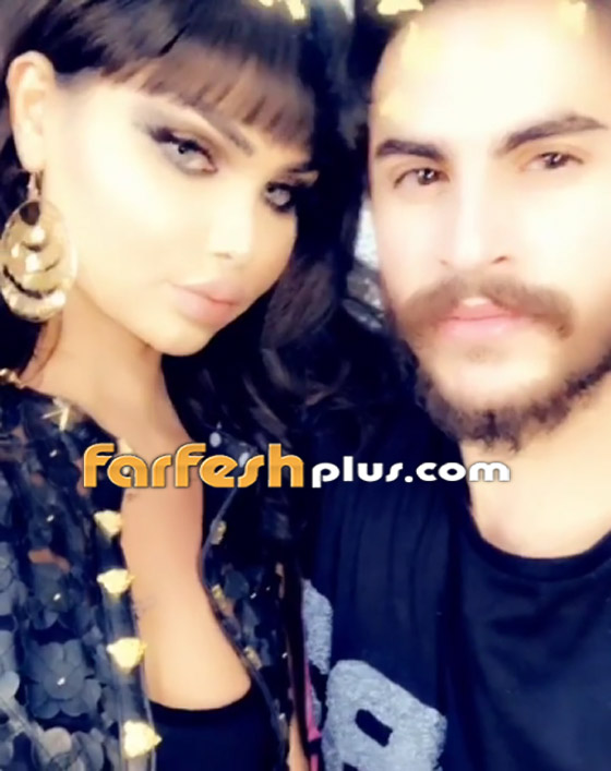 بالفيديو: قبلة الفنانة المتحولة هيفا ماجيك لزوجها على الفم تصدم الجمهور صورة رقم 2 بالفيديو: قبلة الفنانة المتحولة هيفا ماجيك لزوجها على الفم تصدم الجمهور صورة رقم 2