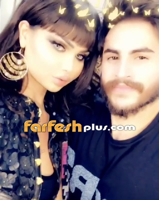 بالفيديو: قبلة الفنانة المتحولة هيفا ماجيك لزوجها على الفم تصدم الجمهور صورة رقم 5 بالفيديو: قبلة الفنانة المتحولة هيفا ماجيك لزوجها على الفم تصدم الجمهور صورة رقم 5