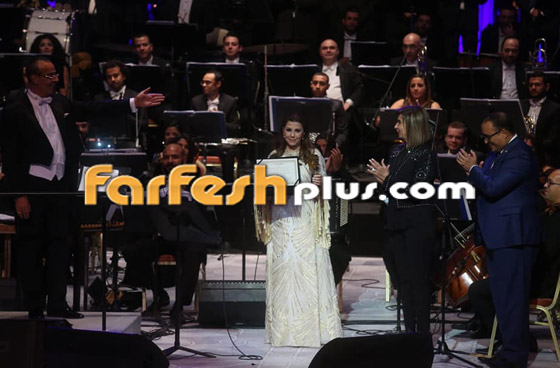 فيديو وصور: ماجدة الرومي تختتم مهرجان الموسيقى العربية بالقاهرة بأروع الأغاني صورة رقم 3