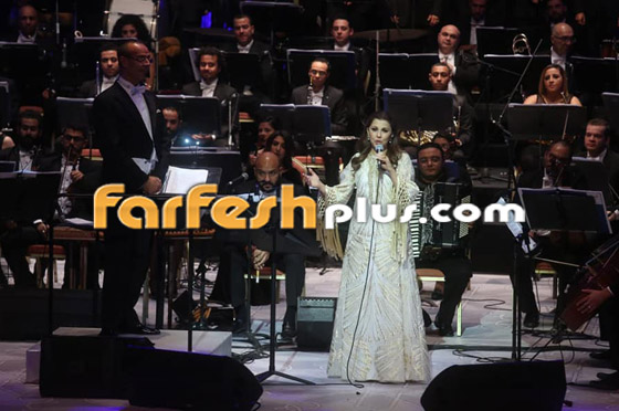 فيديو وصور: ماجدة الرومي تختتم مهرجان الموسيقى العربية بالقاهرة بأروع الأغاني صورة رقم 4