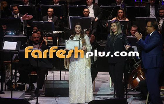فيديو وصور: ماجدة الرومي تختتم مهرجان الموسيقى العربية بالقاهرة بأروع الأغاني صورة رقم 8