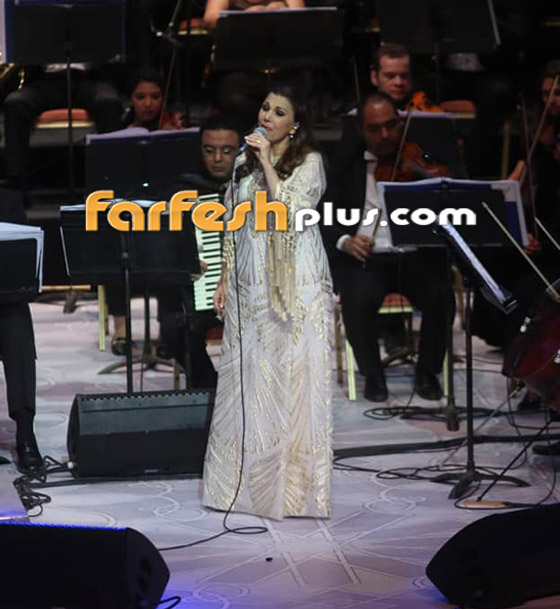 فيديو وصور: ماجدة الرومي تختتم مهرجان الموسيقى العربية بالقاهرة بأروع الأغاني صورة رقم 2