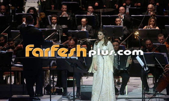 فيديو وصور: ماجدة الرومي تختتم مهرجان الموسيقى العربية بالقاهرة بأروع الأغاني صورة رقم 9