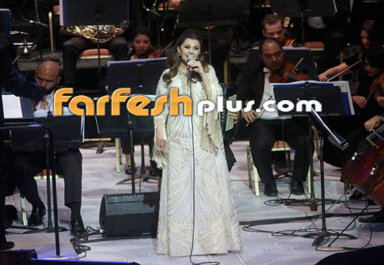 فيديو وصور: ماجدة الرومي تختتم مهرجان الموسيقى العربية بالقاهرة بأروع الأغاني صورة رقم 10