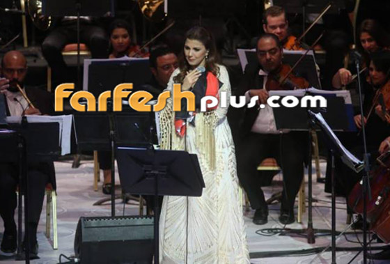 فيديو وصور: ماجدة الرومي تختتم مهرجان الموسيقى العربية بالقاهرة بأروع الأغاني صورة رقم 13