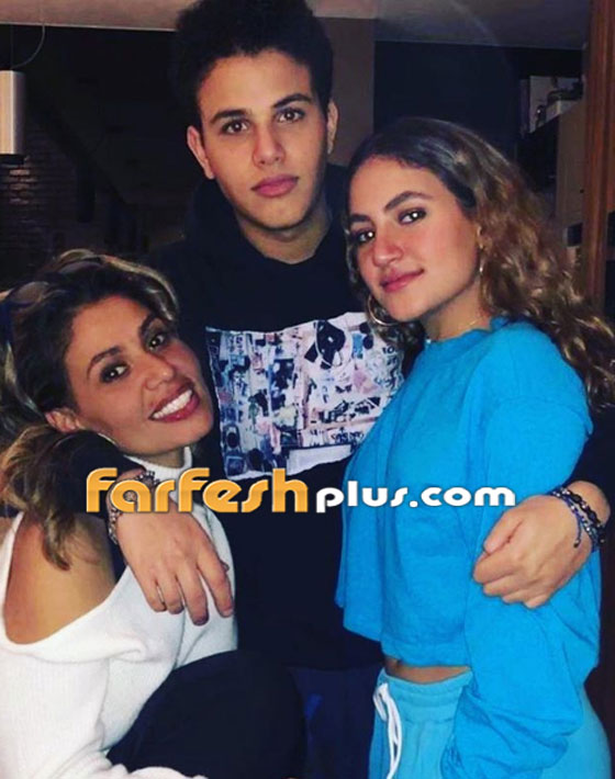 زينة عاشور تعايد ولديها كنزي وعبدالله بعيد ميلادهما، وعمرو دياب يتجاهل! صورة رقم 4 زينة عاشور تعايد ولديها كنزي وعبدالله بعيد ميلادهما، وعمرو دياب يتجاهل! صورة رقم 4