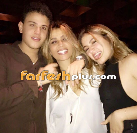 زينة عاشور تعايد ولديها كنزي وعبدالله بعيد ميلادهما، وعمرو دياب يتجاهل! صورة رقم 5 زينة عاشور تعايد ولديها كنزي وعبدالله بعيد ميلادهما، وعمرو دياب يتجاهل! صورة رقم 5