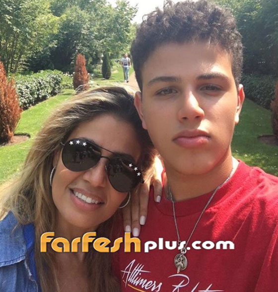 زينة عاشور تعايد ولديها كنزي وعبدالله بعيد ميلادهما، وعمرو دياب يتجاهل! صورة رقم 7 زينة عاشور تعايد ولديها كنزي وعبدالله بعيد ميلادهما، وعمرو دياب يتجاهل! صورة رقم 7