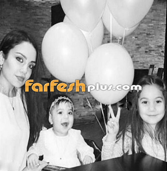 ابنة هيفاء وهبي زينب فياض تخطف الأنظار بصورة من طفولتها! صورة رقم 23
