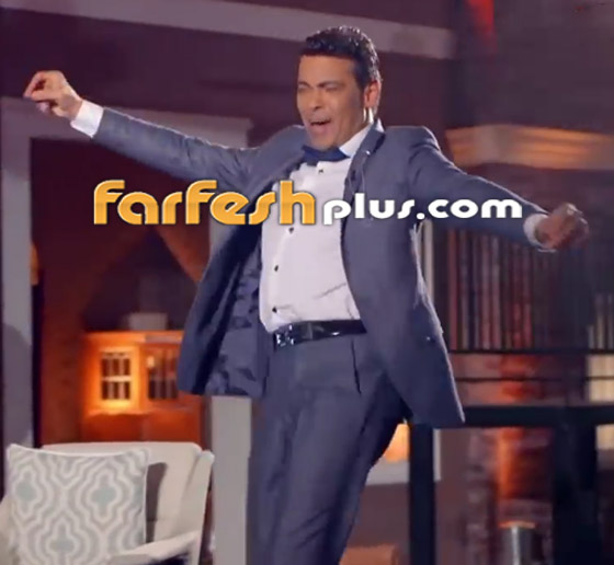 فيديو: سعد الصغير يرقص مثل دينا ويعترف لوفاء الكيلاني: خنت زوجتي! صورة رقم 12 فيديو: سعد الصغير يرقص مثل دينا ويعترف لوفاء الكيلاني: خنت زوجتي! صورة رقم 12