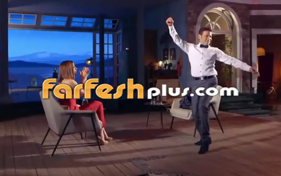 فيديو: سعد الصغير يرقص مثل دينا ويعترف لوفاء الكيلاني: خنت زوجتي! صورة رقم 13 فيديو: سعد الصغير يرقص مثل دينا ويعترف لوفاء الكيلاني: خنت زوجتي! صورة رقم 13