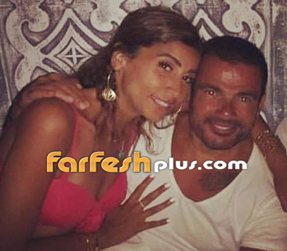 عمرو دياب يلبس دبلة الخطوبة في يده ودينا الشربيني تلبس دبلة الزواج! صورة رقم 8 عمرو دياب يلبس دبلة الخطوبة في يده ودينا الشربيني تلبس دبلة الزواج! صورة رقم 8