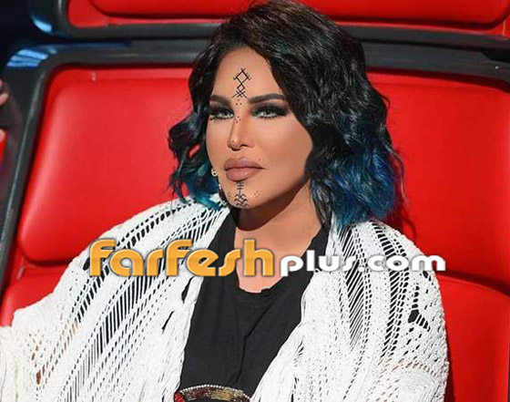 نيولوك غريب للنجوم: عمرو دياب بشعر برتقالي واحلام وسميرة سعيد بالتاتو صورة رقم 3 نيولوك غريب للنجوم: عمرو دياب بشعر برتقالي واحلام وسميرة سعيد بالتاتو صورة رقم 3