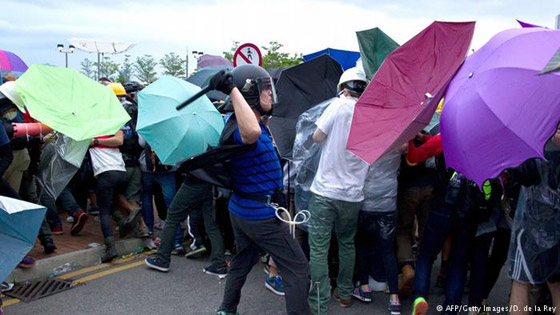 الألوان لعبت دوراً مهماً في الحراك السياسي وهيمنت على احتجاجات في العالم صورة رقم 5