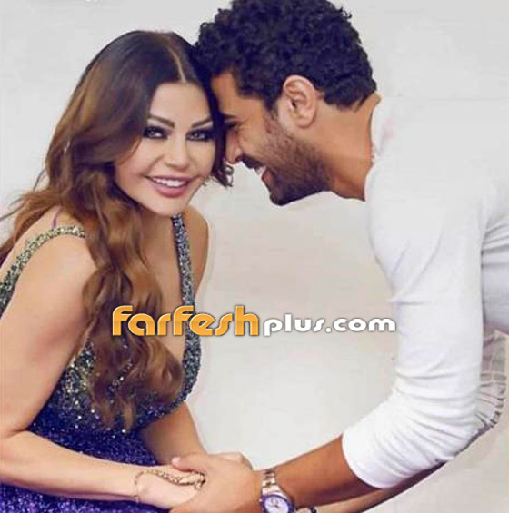 صورة رومانسية مسربة تجمع هيفاء وهبي ومدير أعمالها! هل تزوجا؟ صورة رقم 1 صورة رومانسية مسربة تجمع هيفاء وهبي ومدير أعمالها! هل تزوجا؟ صورة رقم 1