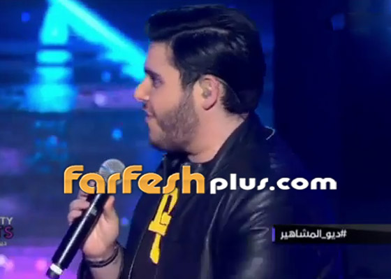فيديو: الوليد الحلاني يحرج انابيلا هلال فغطّت وجهها بيدها! صورة رقم 7 فيديو: الوليد الحلاني يحرج انابيلا هلال فغطّت وجهها بيدها! صورة رقم 7