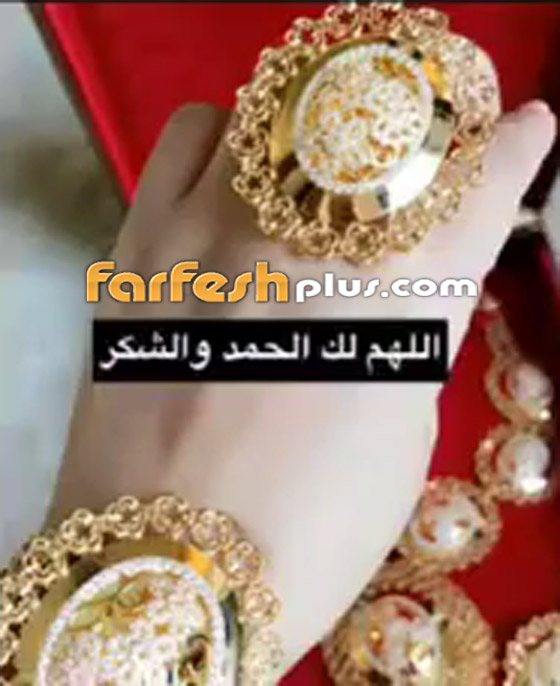 فيديو: الفنانة مهرة البحرينية تتباهى بمجوهراتها الثمينة وتثير الغضب! صورة رقم 4 فيديو: الفنانة مهرة البحرينية تتباهى بمجوهراتها الثمينة وتثير الغضب! صورة رقم 4