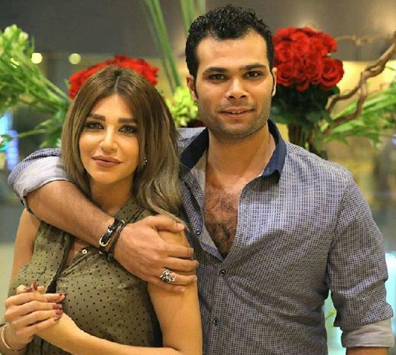 ملكة جمال سوريا سارة نخلة تخلع زوجها الممثل المصري أحمد عبد الله محمود صورة رقم 10