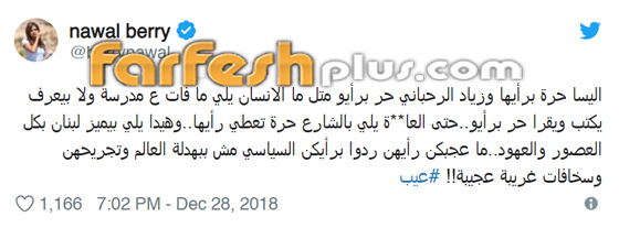 الإعلامي هشام حداد يهاجم اليسا بقسوة ويسخر منها فيتعرض لهجوم حاد! صورة رقم 2 الإعلامي هشام حداد يهاجم اليسا بقسوة ويسخر منها فيتعرض لهجوم حاد! صورة رقم 2