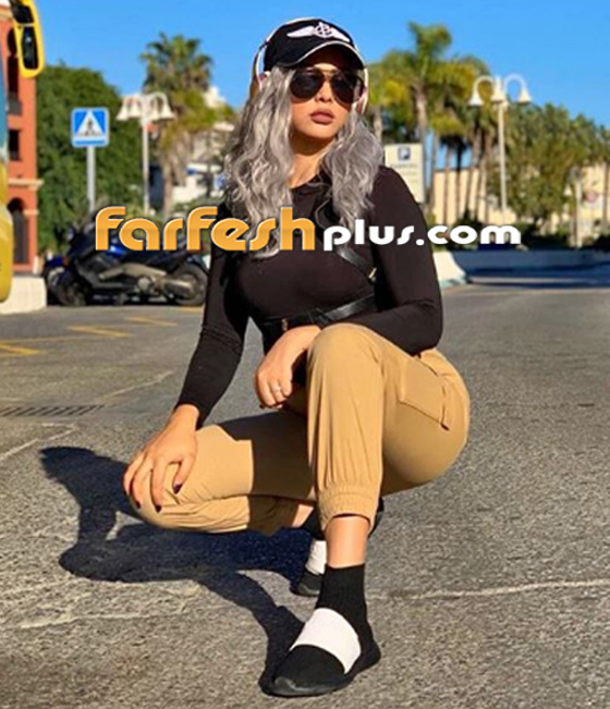 صور ابتسام تسكت بـ (لوك جديد) تصدم جمهورها: شعرها رمادي اللون! صورة رقم 1 صور ابتسام تسكت بـ (لوك جديد) تصدم جمهورها: شعرها رمادي اللون! صورة رقم 1
