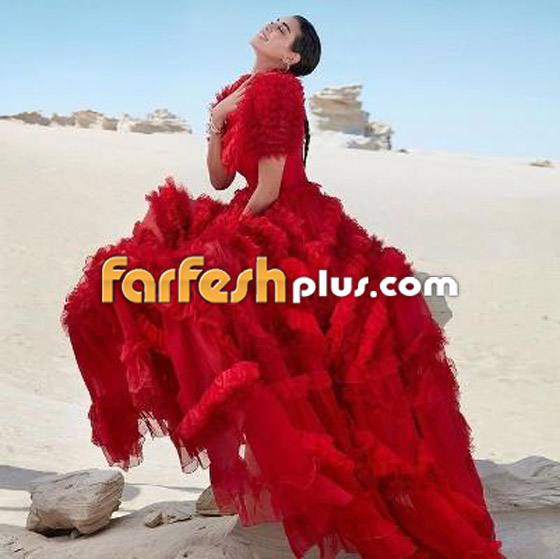اطلالات غريبة للنجمات العربيات في 2018 صورة رقم 3 اطلالات غريبة للنجمات العربيات في 2018 صورة رقم 3