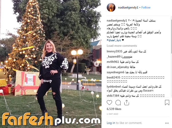 بالصور: كيف ودع النجوم العرب 2018 واستقبلوا العام الجديد؟ صورة رقم 4 بالصور: كيف ودع النجوم العرب 2018 واستقبلوا العام الجديد؟ صورة رقم 4