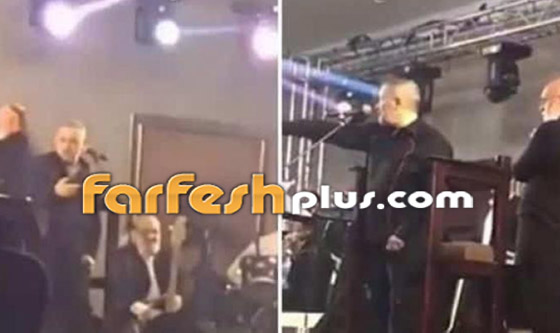 بالفيديو: جورج وسوف يوقف حفل في الأردن ويطرد شخصا من الجمهور! صورة رقم 1 بالفيديو: جورج وسوف يوقف حفل في الأردن ويطرد شخصا من الجمهور! صورة رقم 1