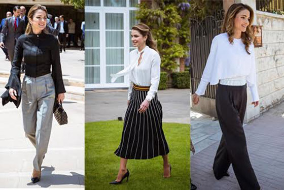 الملكة رانيا ترد على انتقاد أسعار ملابسها الفاخرة: معظمها (اعارة وهدايا)! صورة رقم 4