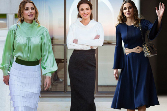 الملكة رانيا ترد على انتقاد أسعار ملابسها الفاخرة: معظمها (اعارة وهدايا)! صورة رقم 3