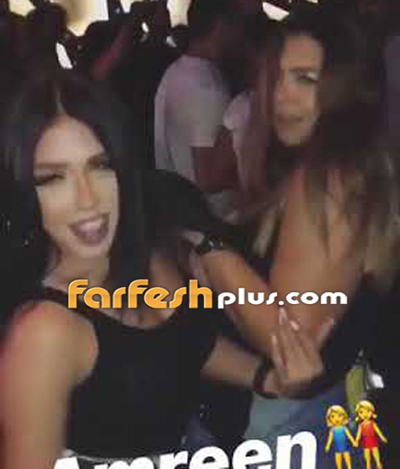بالفيديو: سارة سلامة ترقص مع شقيقتها على أنغام (قمرين) لعمرو دياب صورة رقم 2 بالفيديو: سارة سلامة ترقص مع شقيقتها على أنغام (قمرين) لعمرو دياب صورة رقم 2