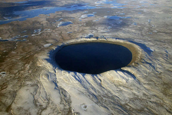 صور: أعمق 10 حفر في العالم ناتجة عن ارتطام النيازك بسطح الأرض صورة رقم 1